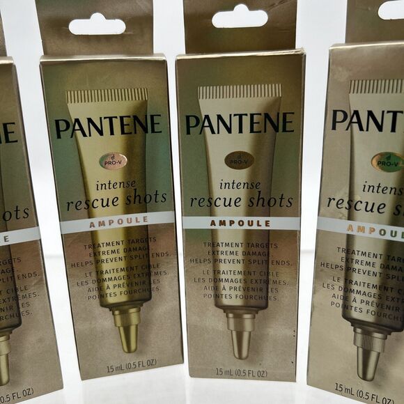 4-Pantene Pro-V: “Intense Rescue Shots” Ampoule, Targets Extreme Damage - Picture 7 of 15